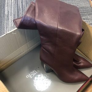 Tall Wedge Heel Vince Camuto Boot
